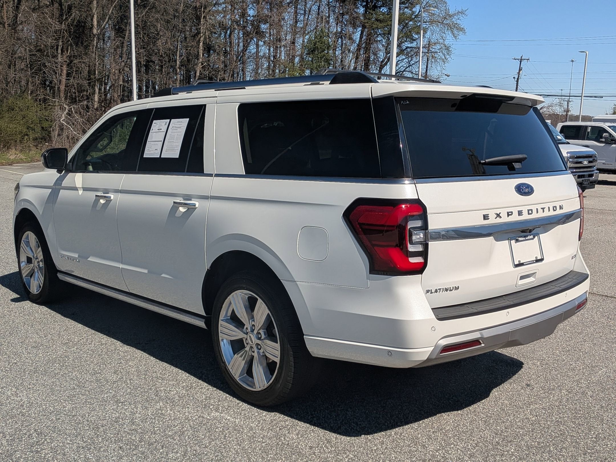 2024 Ford Expedition Max Platinum
