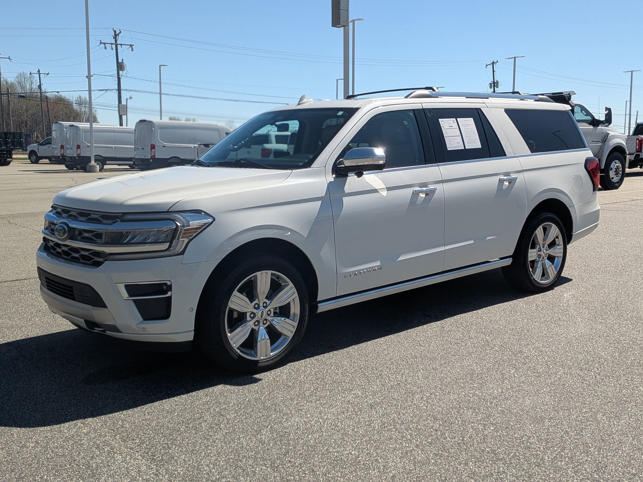 2024 Ford Expedition Max Platinum