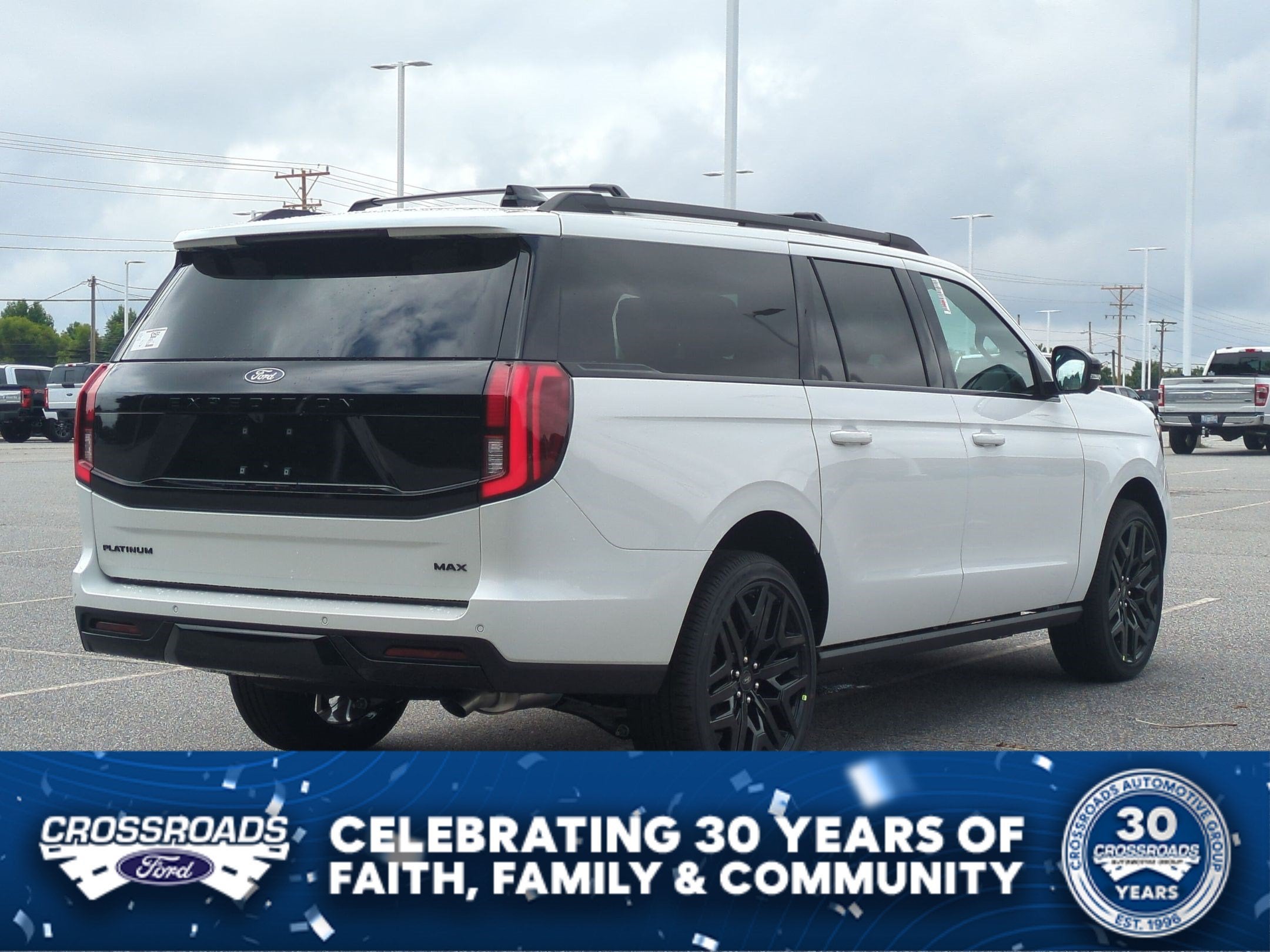 2027 Ford Expedition Max Platinum