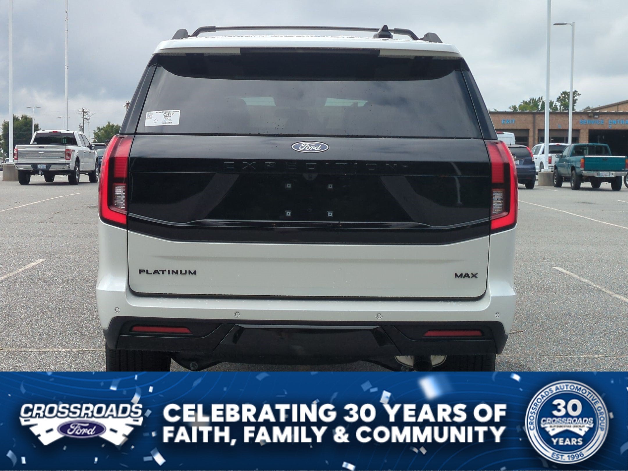 2027 Ford Expedition Max Platinum