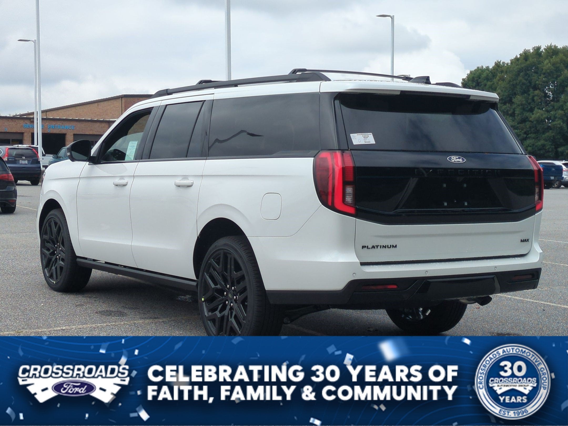 2027 Ford Expedition Max Platinum