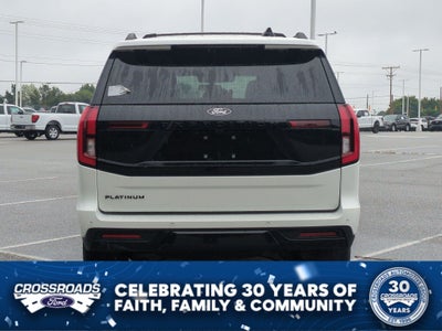 2026 Ford Expedition Platinum