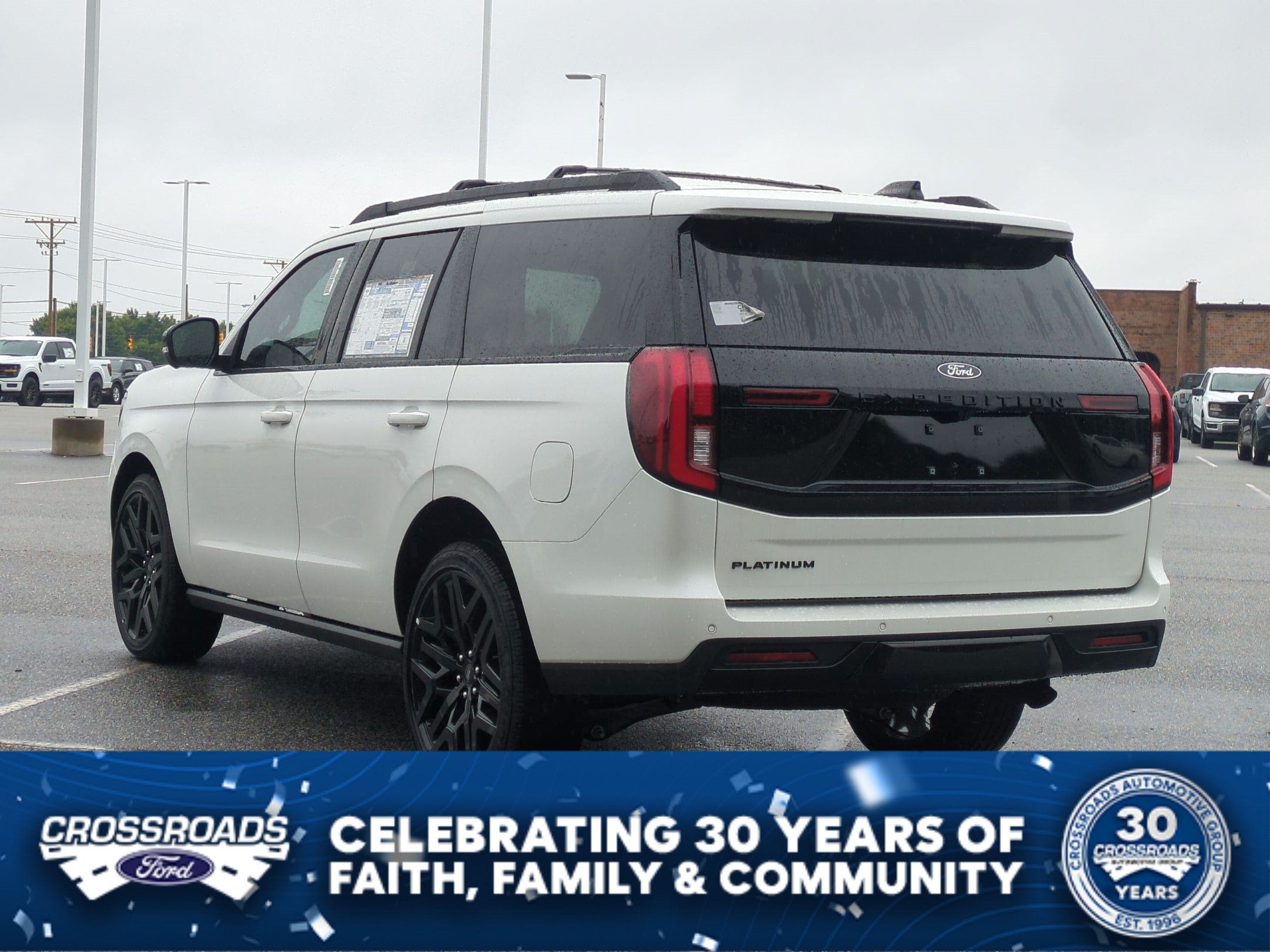 2026 Ford Expedition Platinum