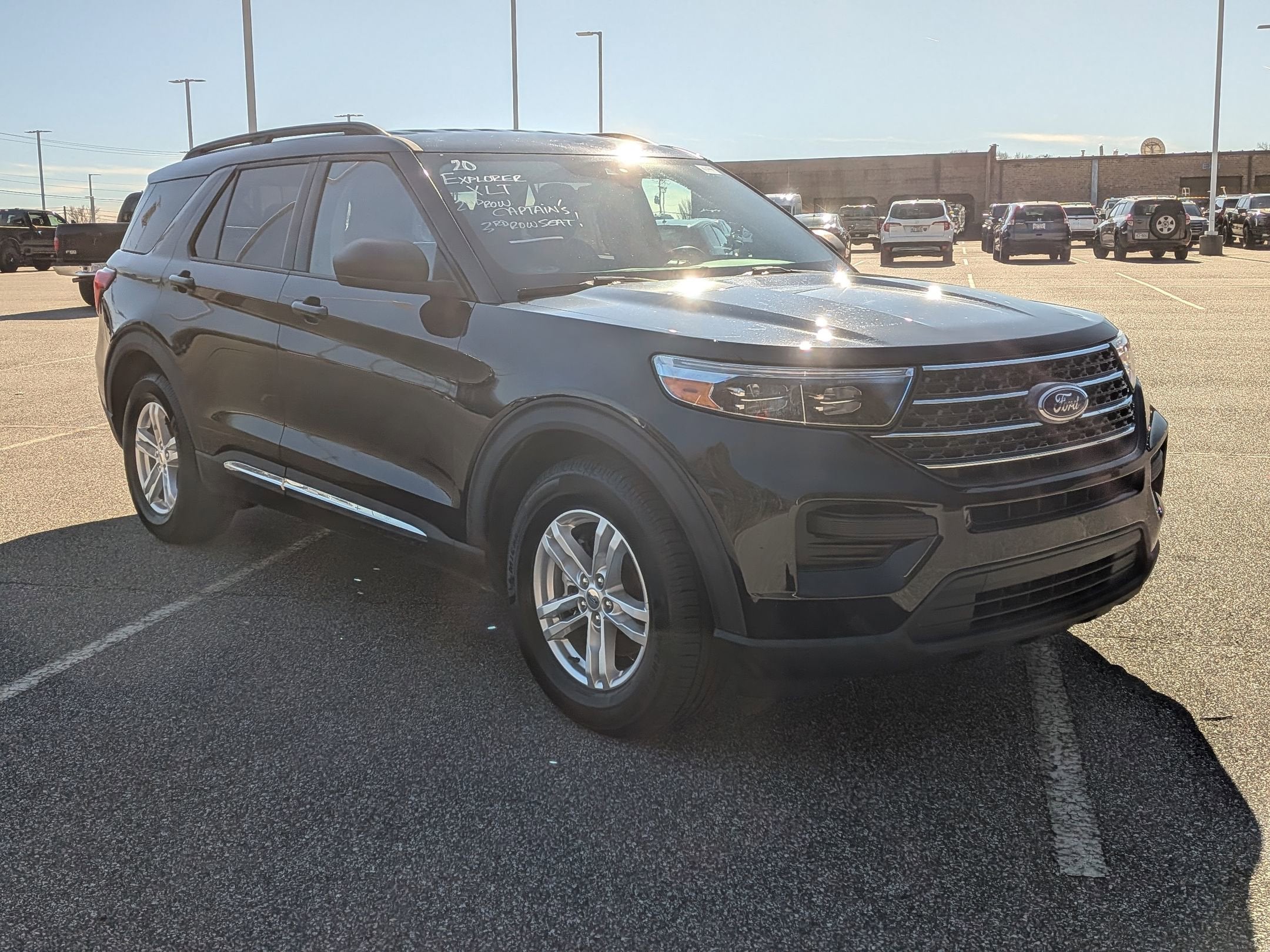 2020 Ford Explorer XLT