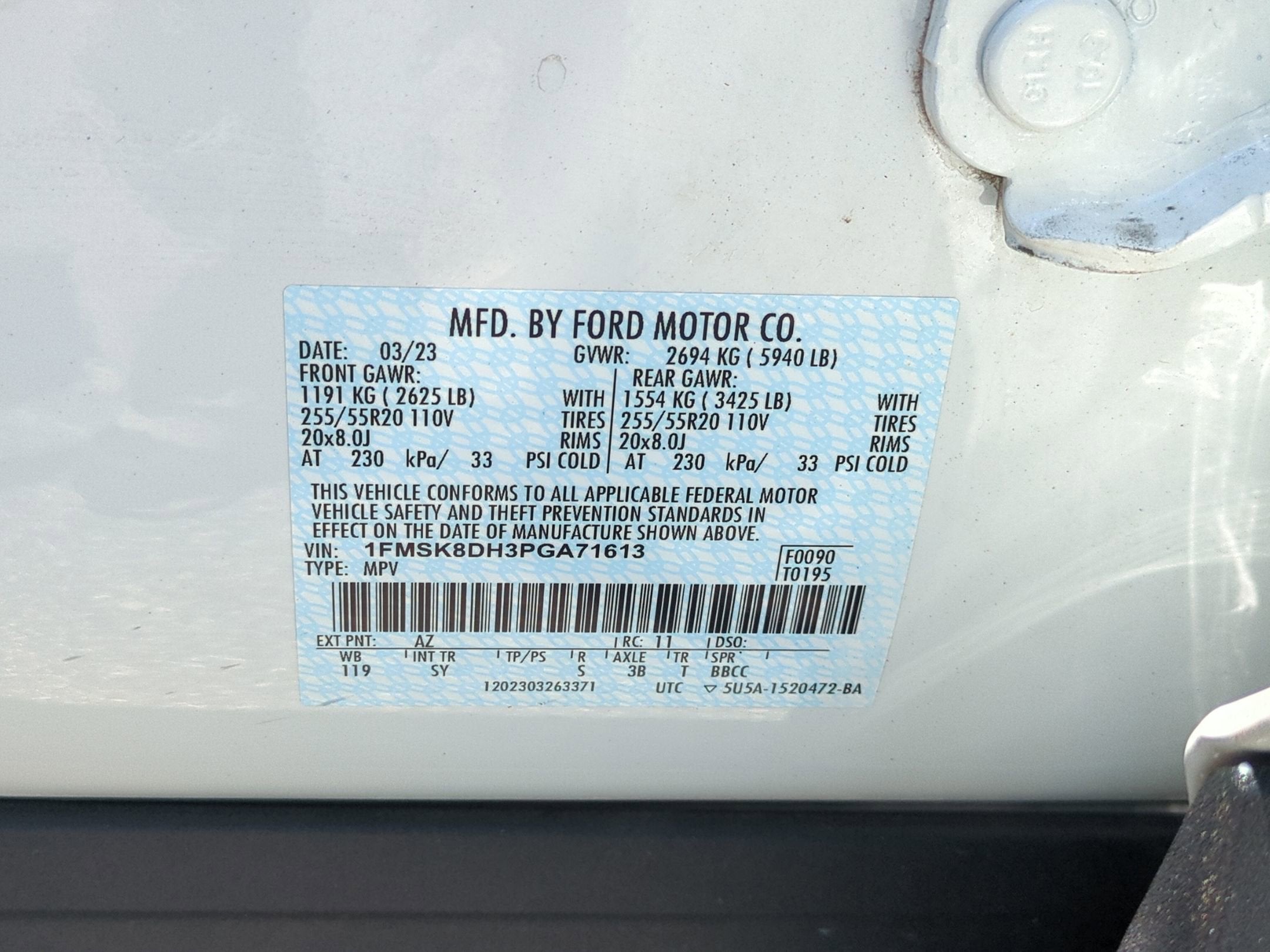 2023 Ford Explorer XLT