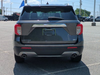2020 Ford Explorer Limited