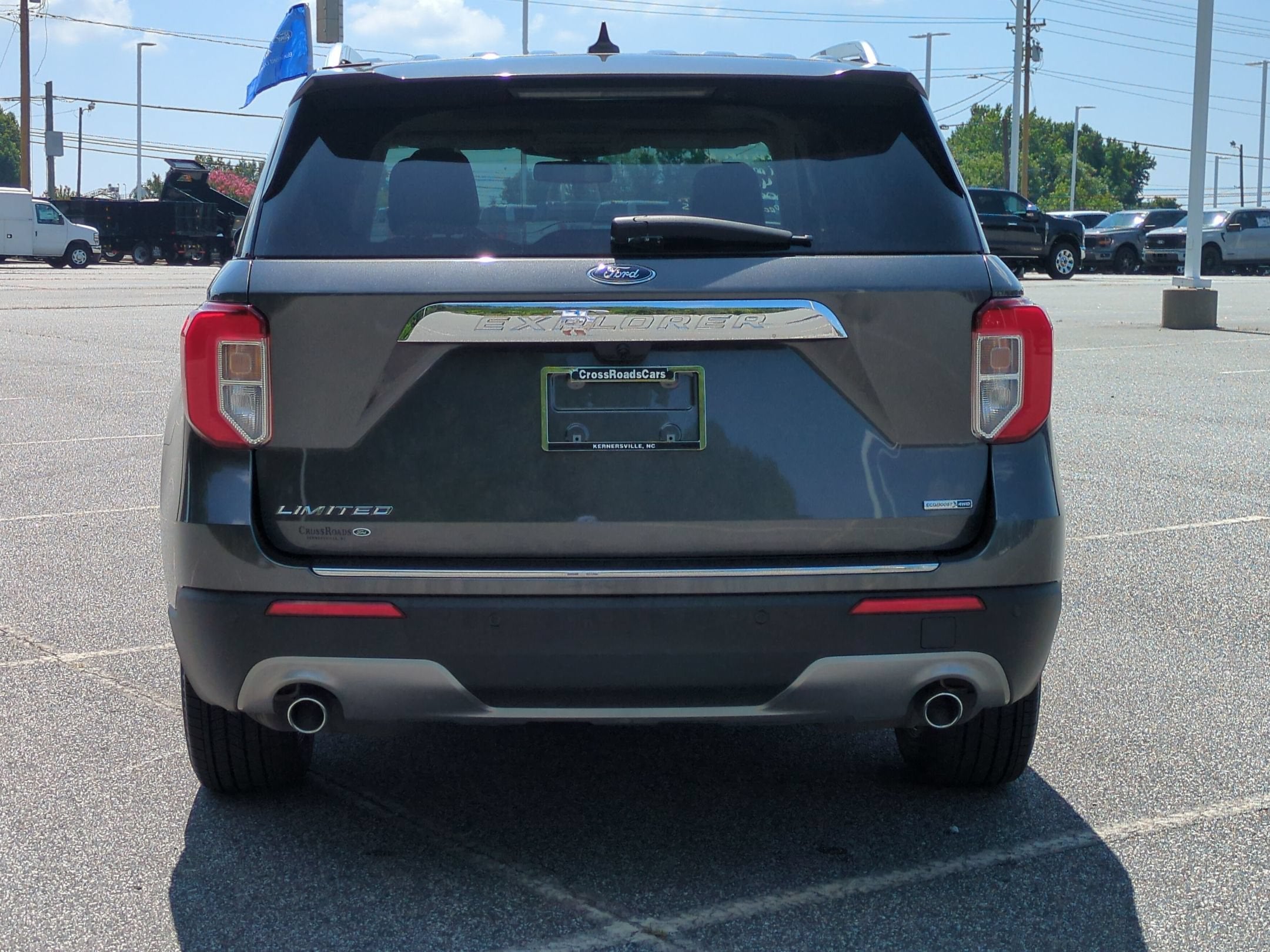 2020 Ford Explorer Limited