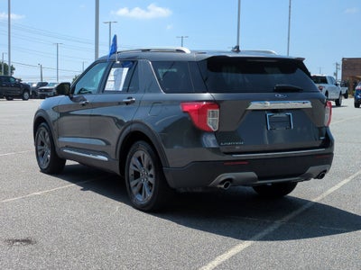 2020 Ford Explorer Limited