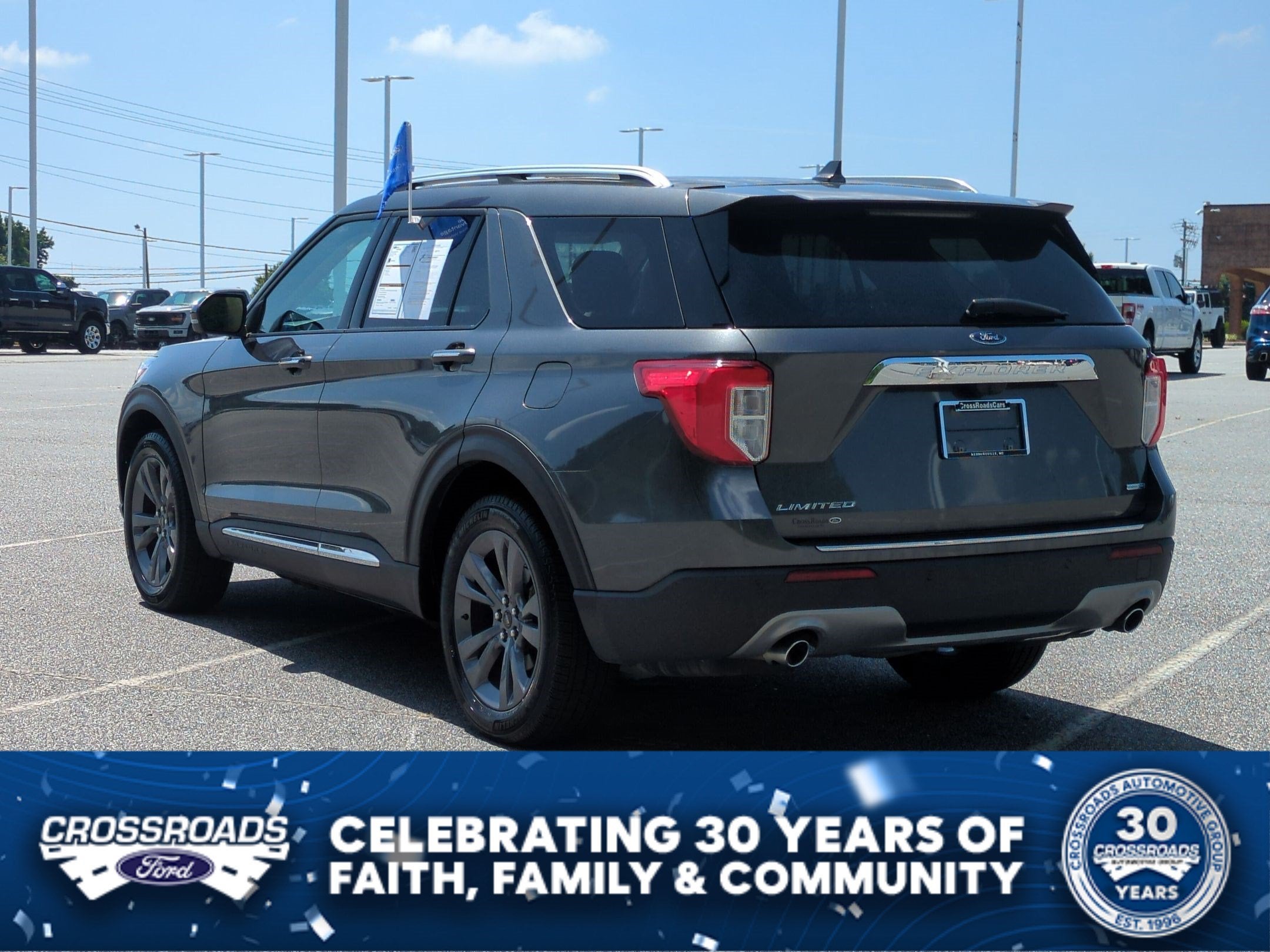 2020 Ford Explorer Limited