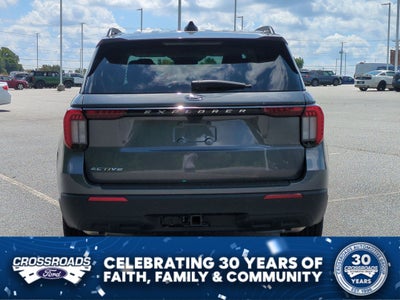 2026 Ford Explorer Active w/200A Pkg