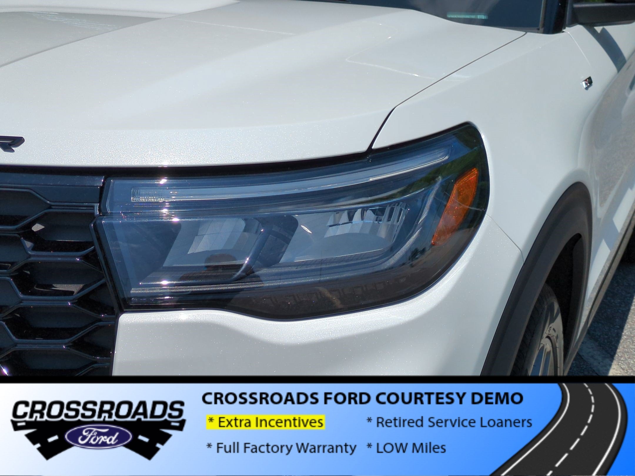 2026 Ford Explorer ST-Line - Crossroads Courtesy Demo