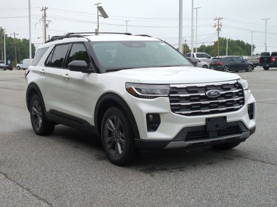 2026 Ford Explorer Active w/200A Pkg