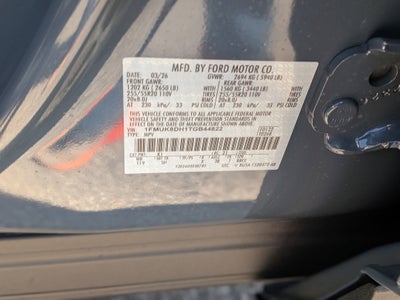 2026 Ford Explorer Active w/200A Pkg