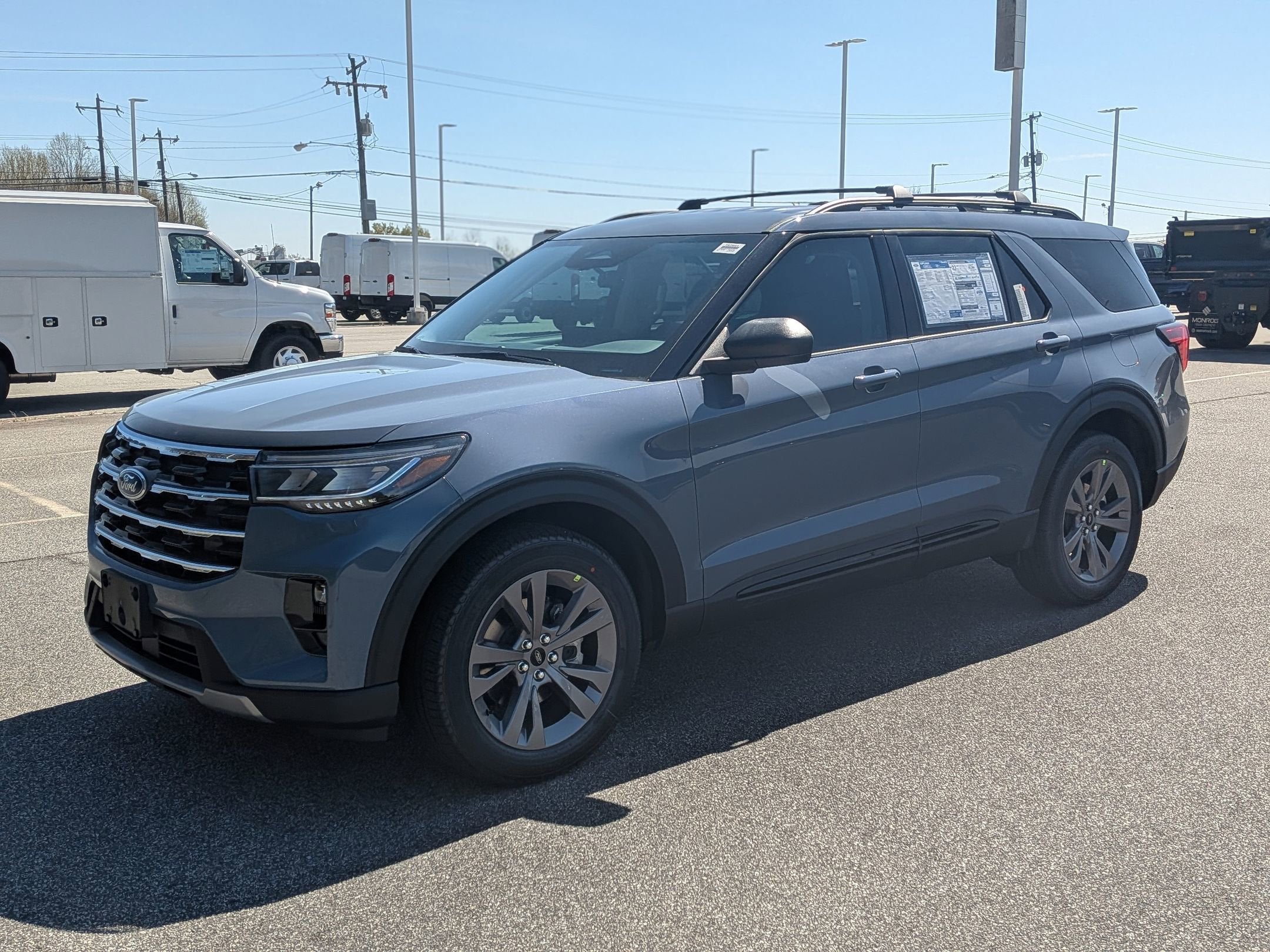 2026 Ford Explorer Active w/200A Pkg