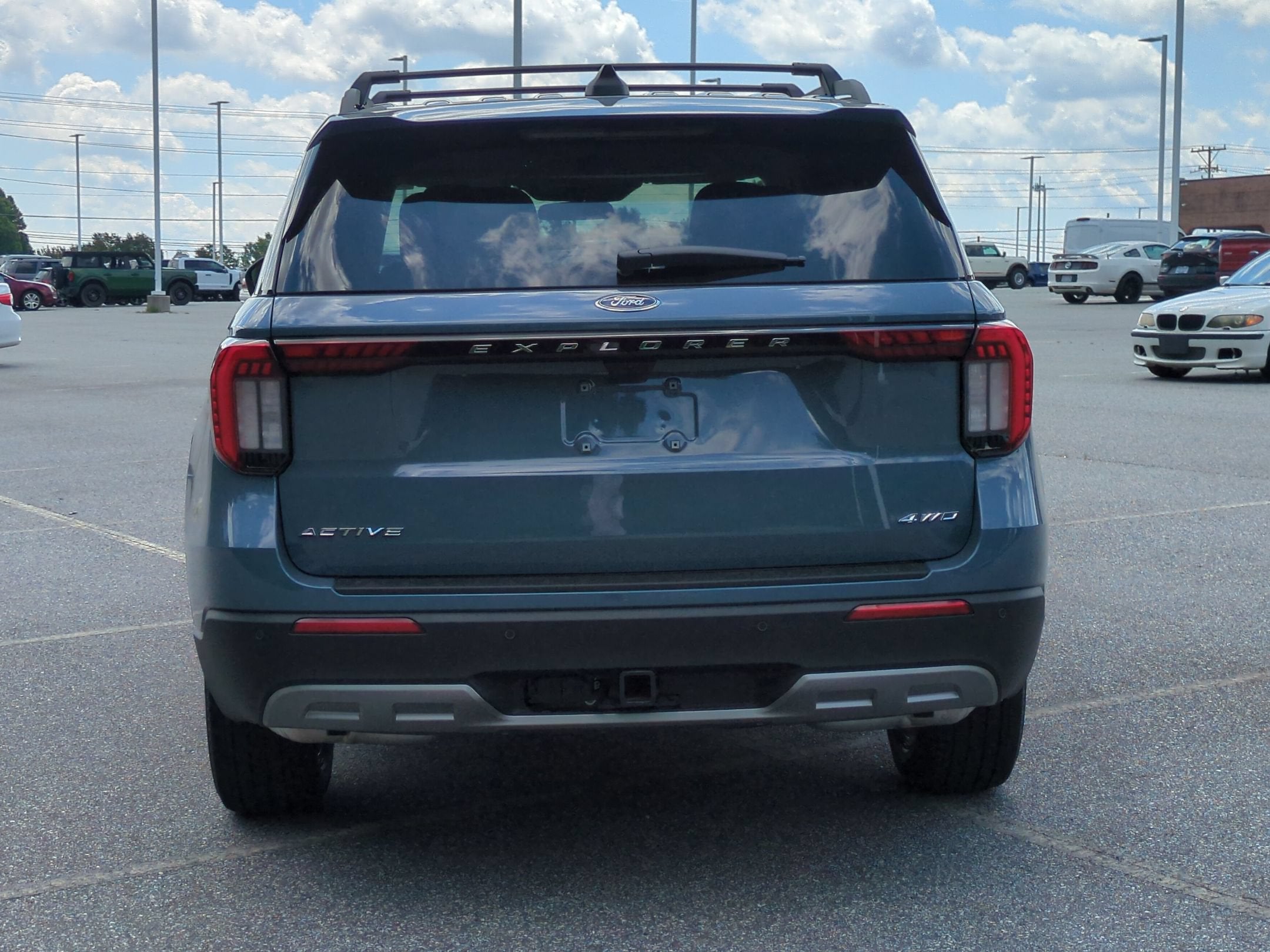 2026 Ford Explorer Active