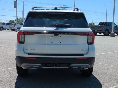 2026 Ford Explorer Active w/200A Pkg