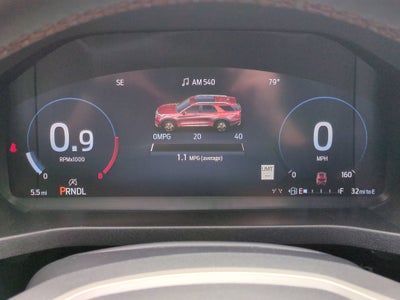 2027 Ford Explorer Active w/200A Pkg
