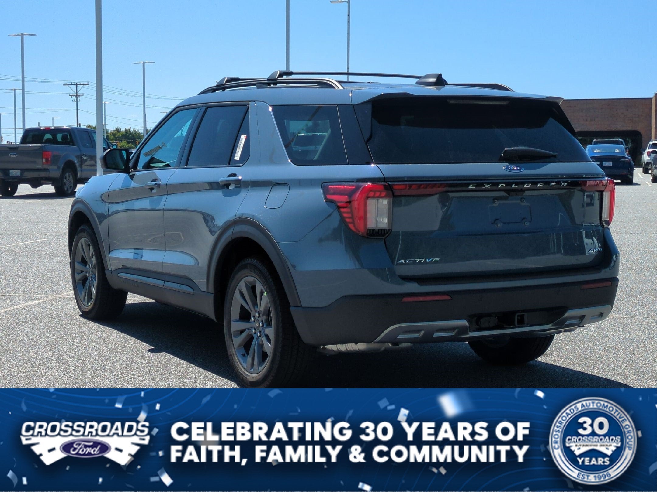 2026 Ford Explorer Active w/200A Pkg