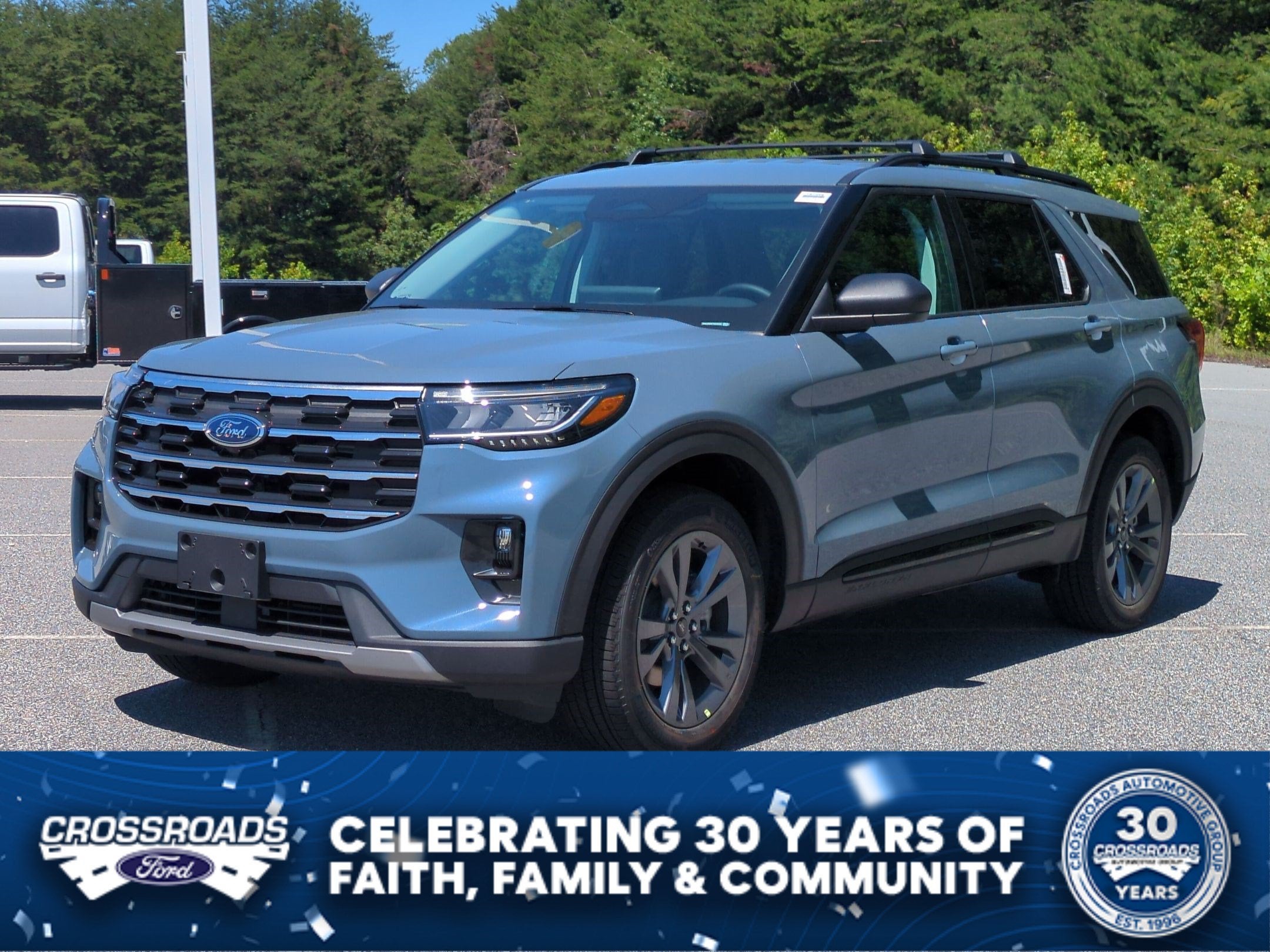 2026 Ford Explorer Active w/200A Pkg