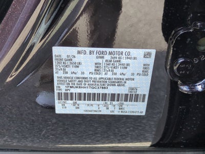 2026 Ford Explorer Platinum