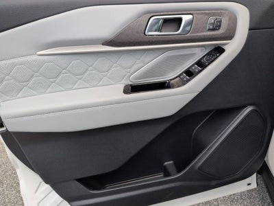 2026 Ford Explorer Platinum