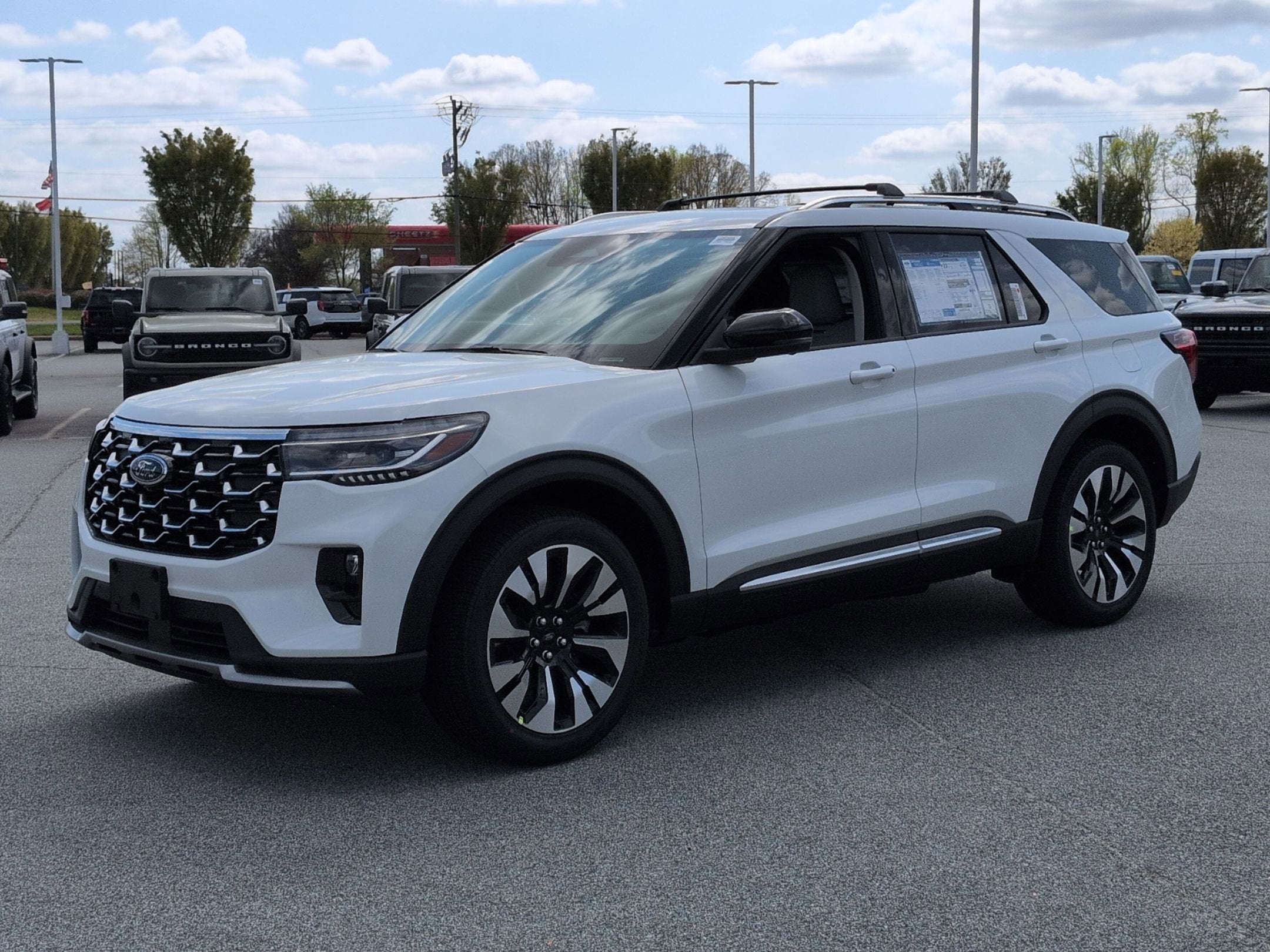 2026 Ford Explorer Platinum