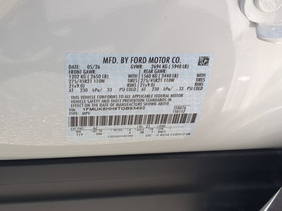 2026 Ford Explorer Platinum