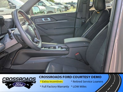 2026 Ford Explorer Tremor - Crossroads Courtesy Demo