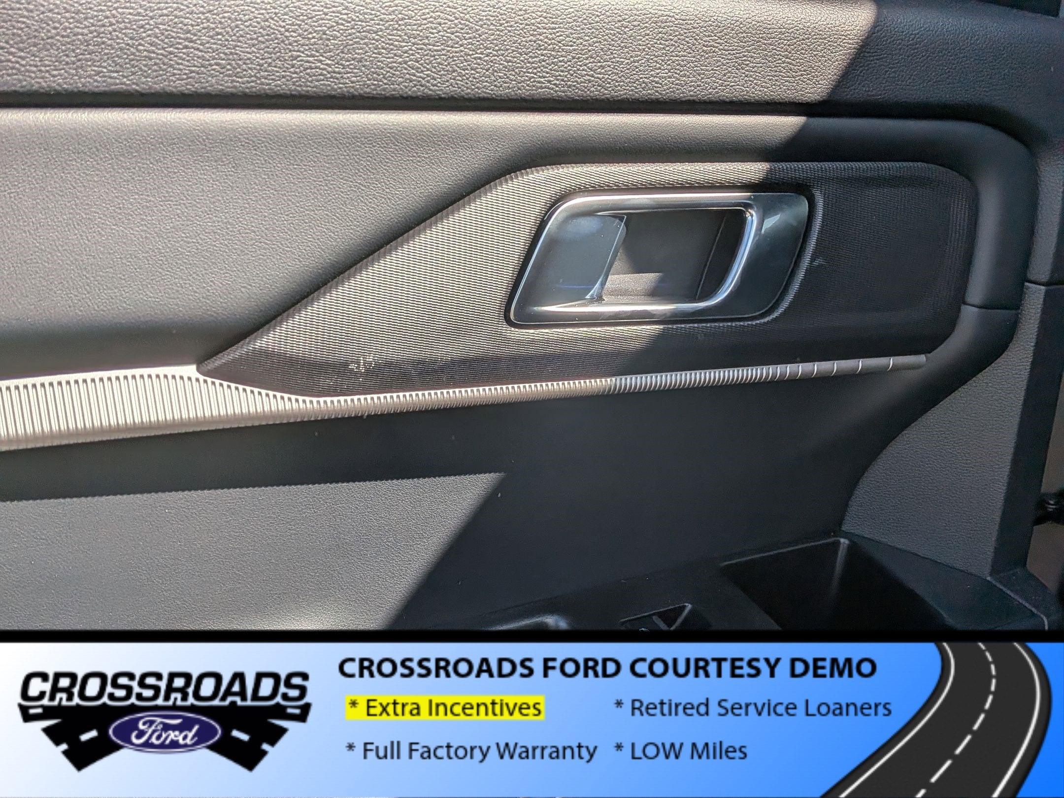 2026 Ford Explorer Tremor - Crossroads Courtesy Demo