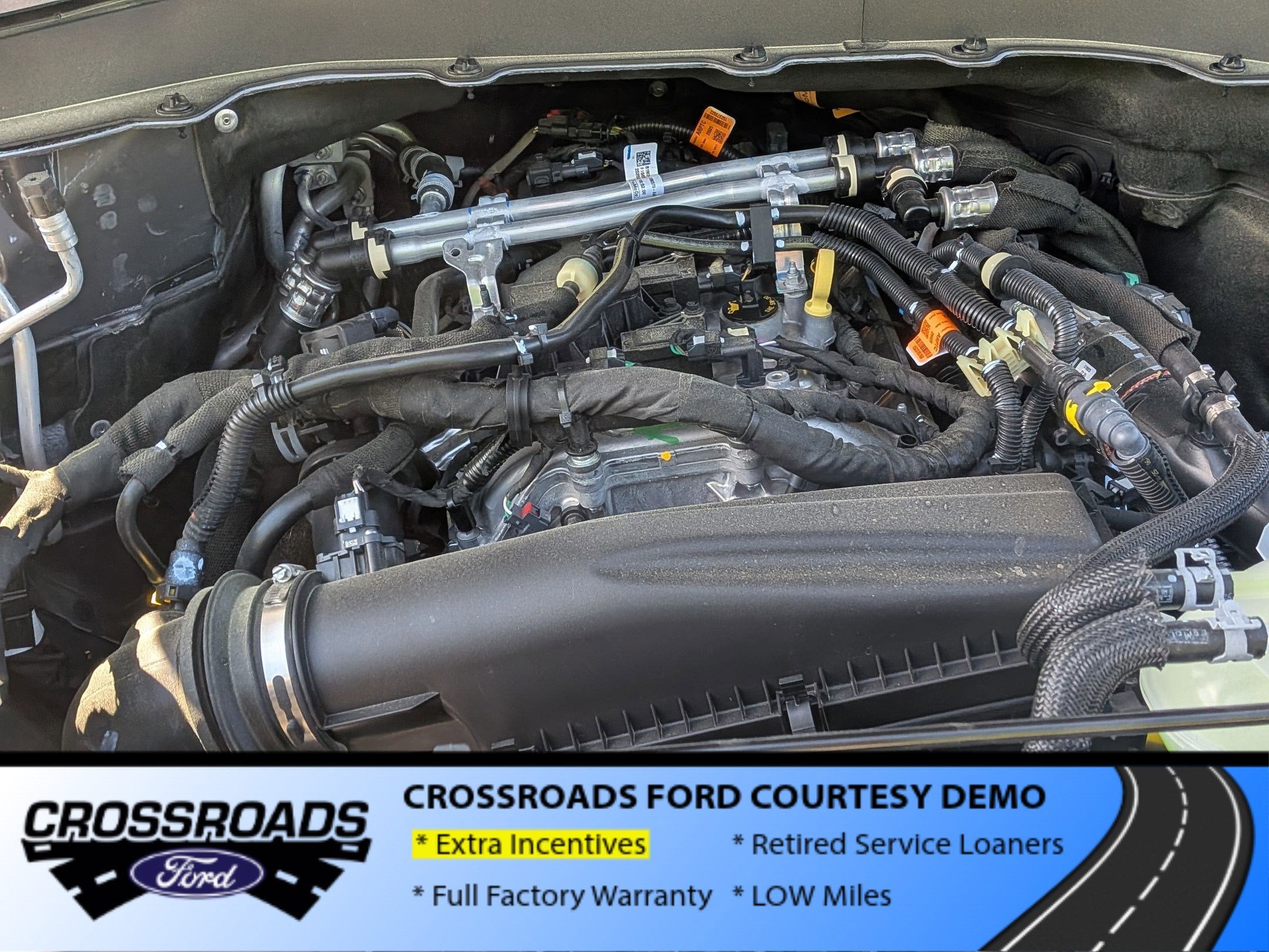 2026 Ford Explorer Tremor - Crossroads Courtesy Demo
