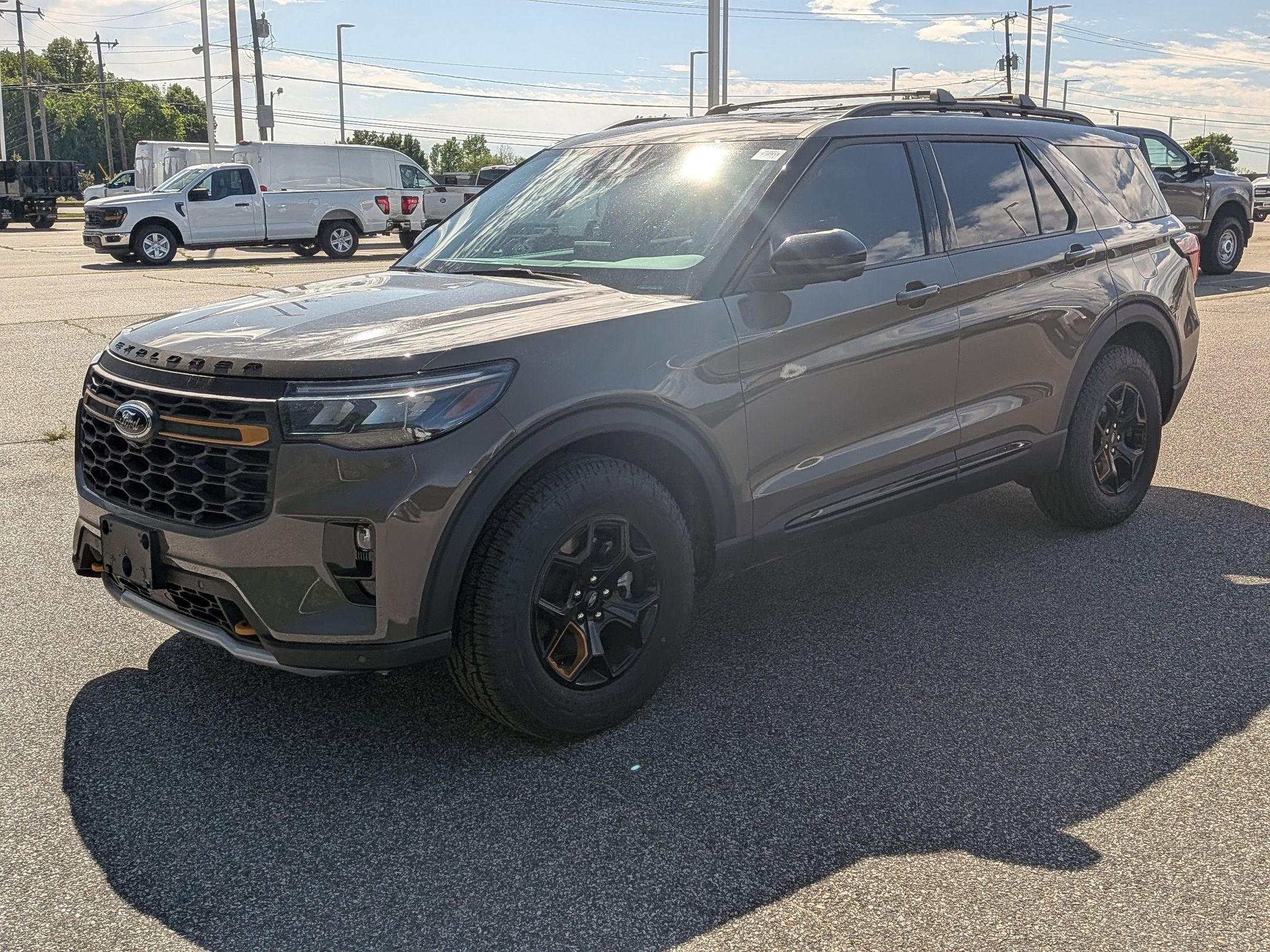 2026 Ford Explorer Tremor - Crossroads Courtesy Demo