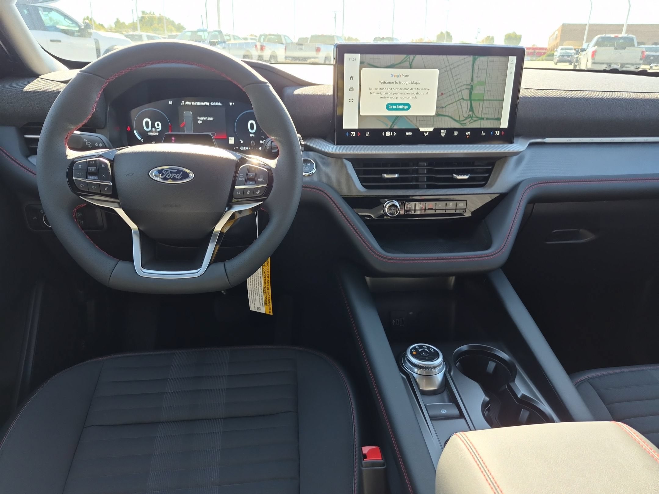 2027 Ford Explorer ST-Line