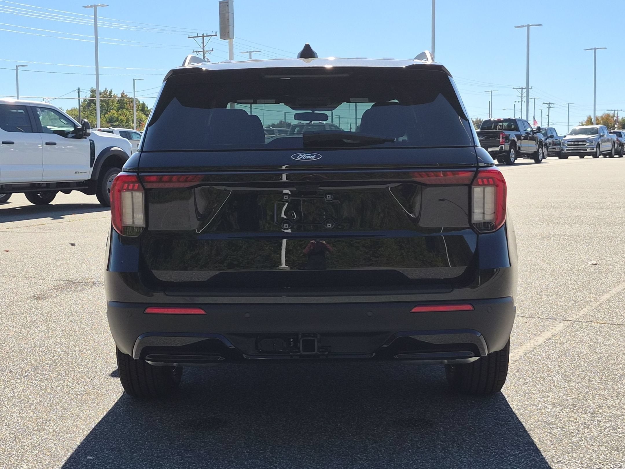 2027 Ford Explorer ST-Line