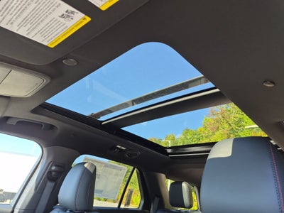 2027 Ford Explorer ST-Line