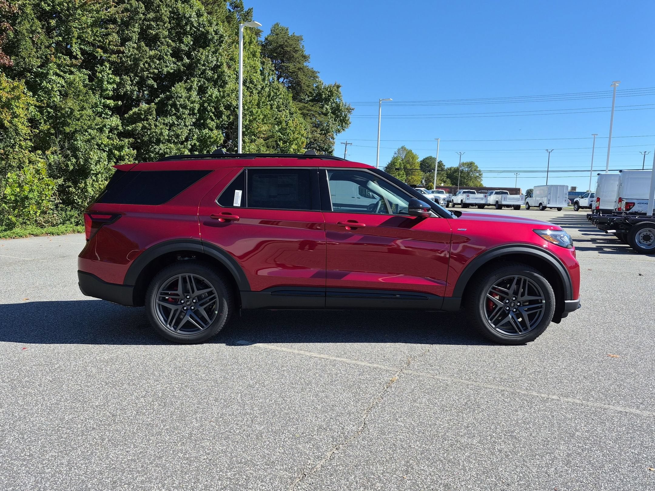 2027 Ford Explorer ST-Line