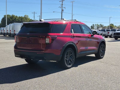 2027 Ford Explorer ST-Line