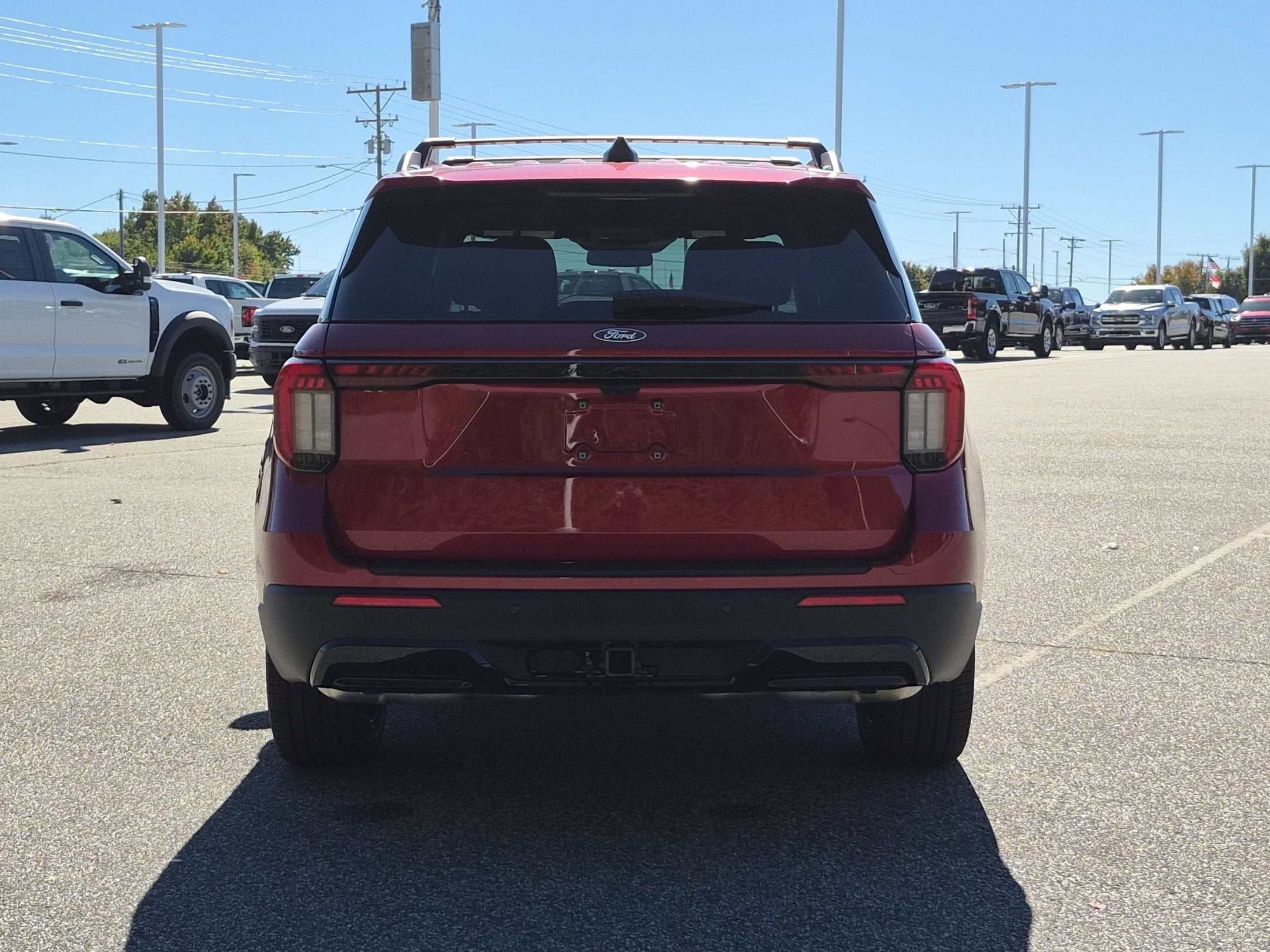 2027 Ford Explorer ST-Line