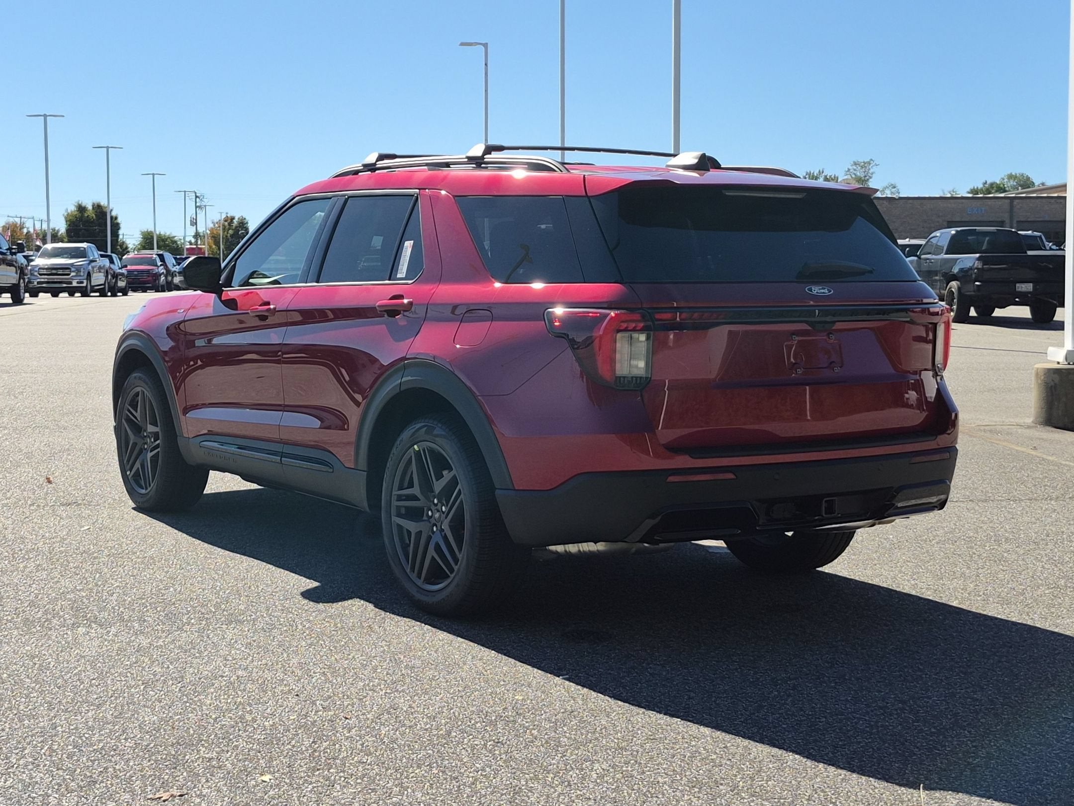 2027 Ford Explorer ST-Line