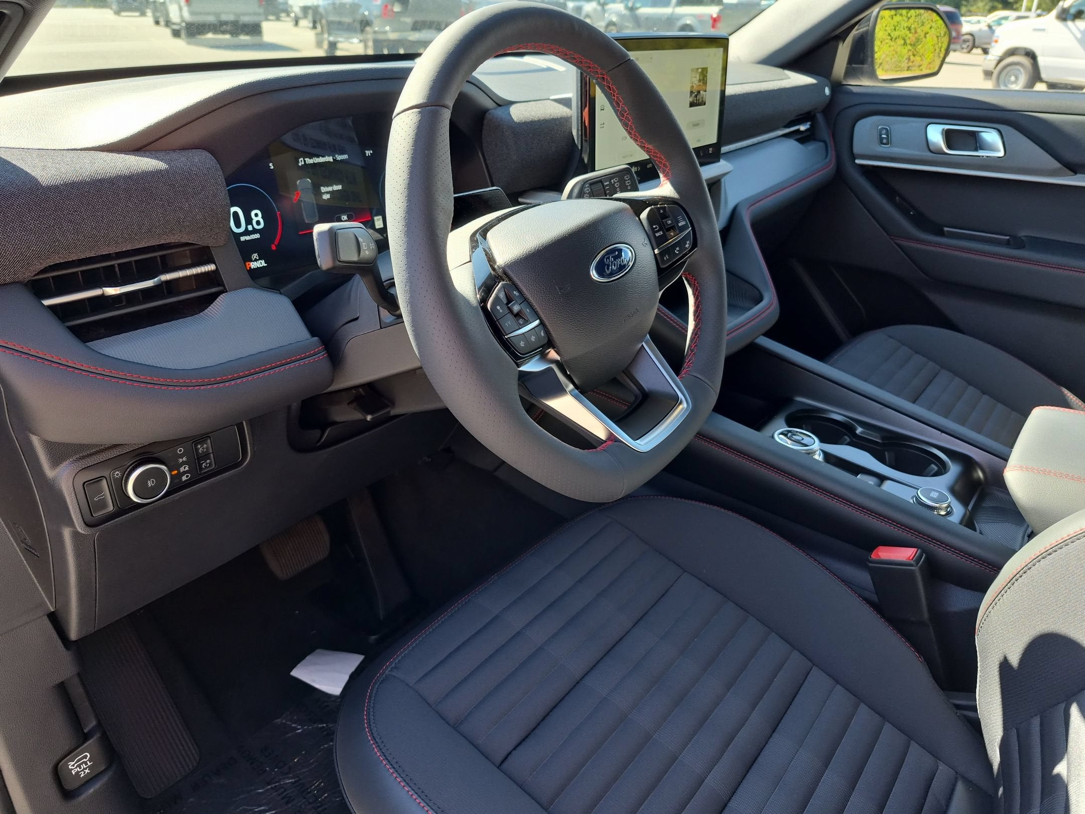 2027 Ford Explorer ST-Line