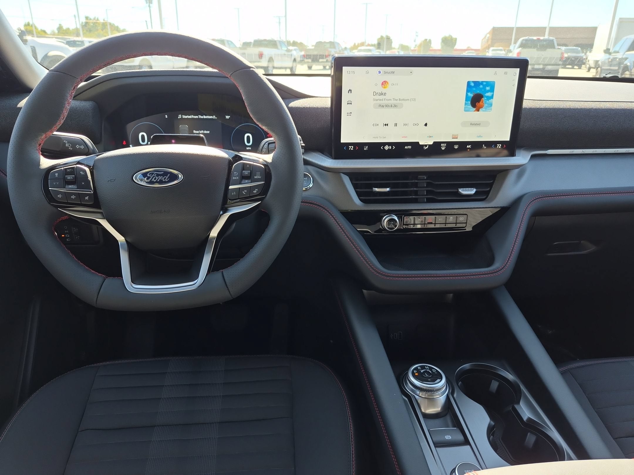 2027 Ford Explorer ST-Line