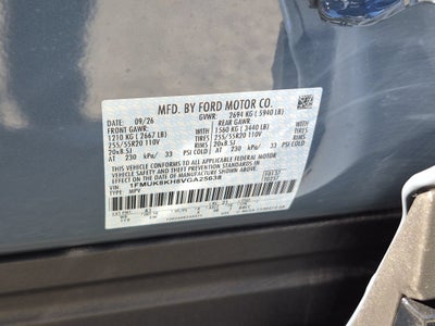 2027 Ford Explorer ST-Line