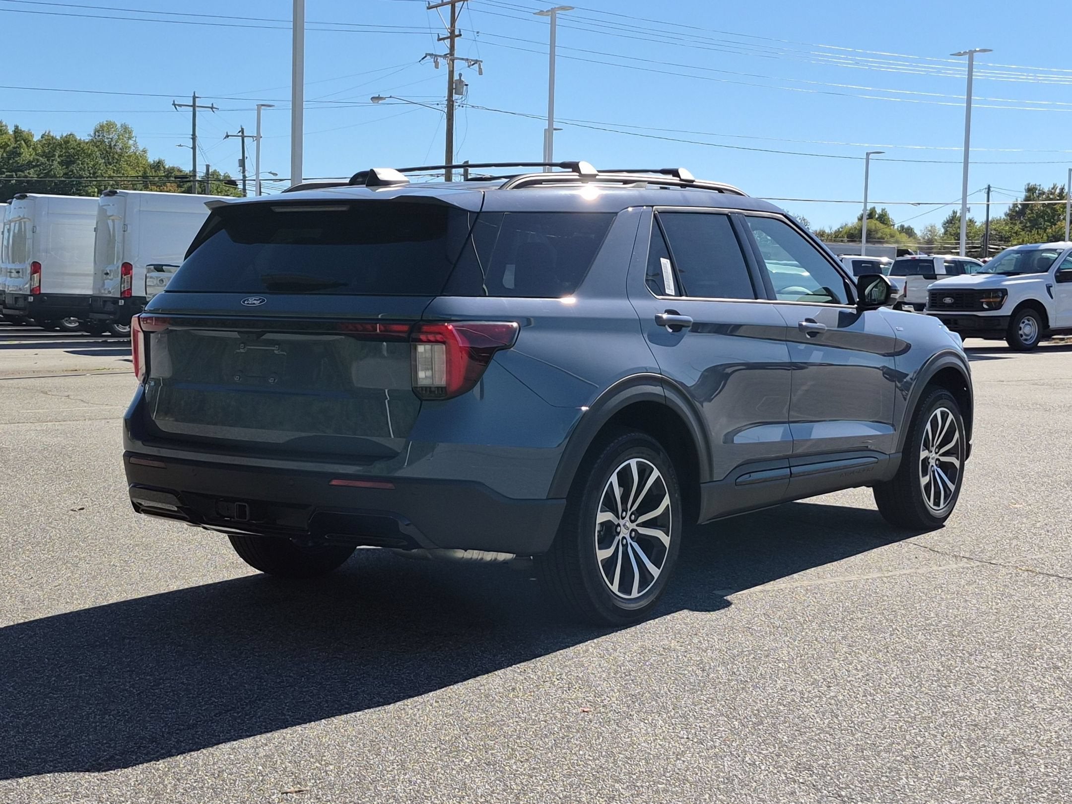 2027 Ford Explorer ST-Line