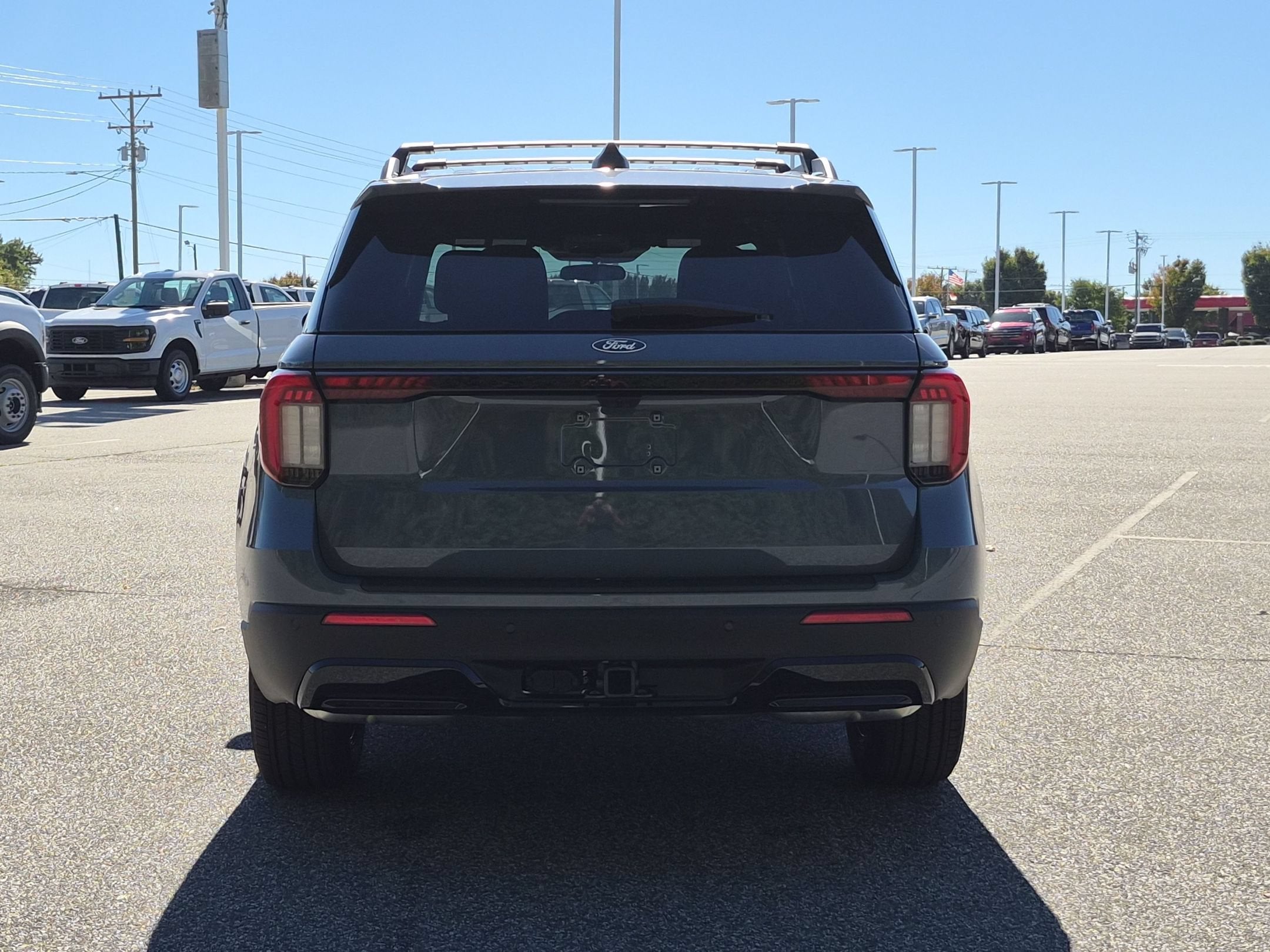 2027 Ford Explorer ST-Line