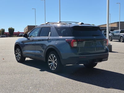 2027 Ford Explorer ST-Line