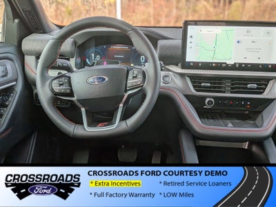 2025 Ford Explorer ST - Crossroads Courtesy Demo