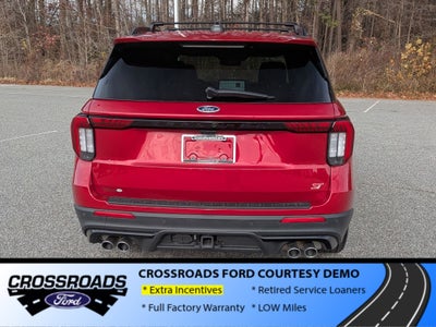 2025 Ford Explorer ST - Crossroads Courtesy Demo