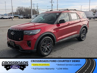 2025 Ford Explorer ST - Crossroads Courtesy Demo