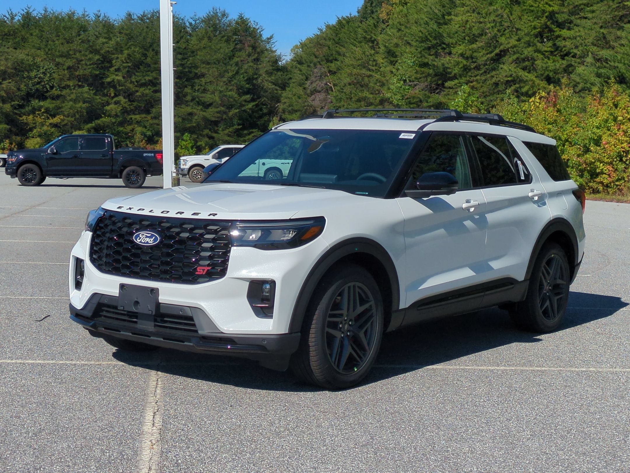 2027 Ford Explorer ST