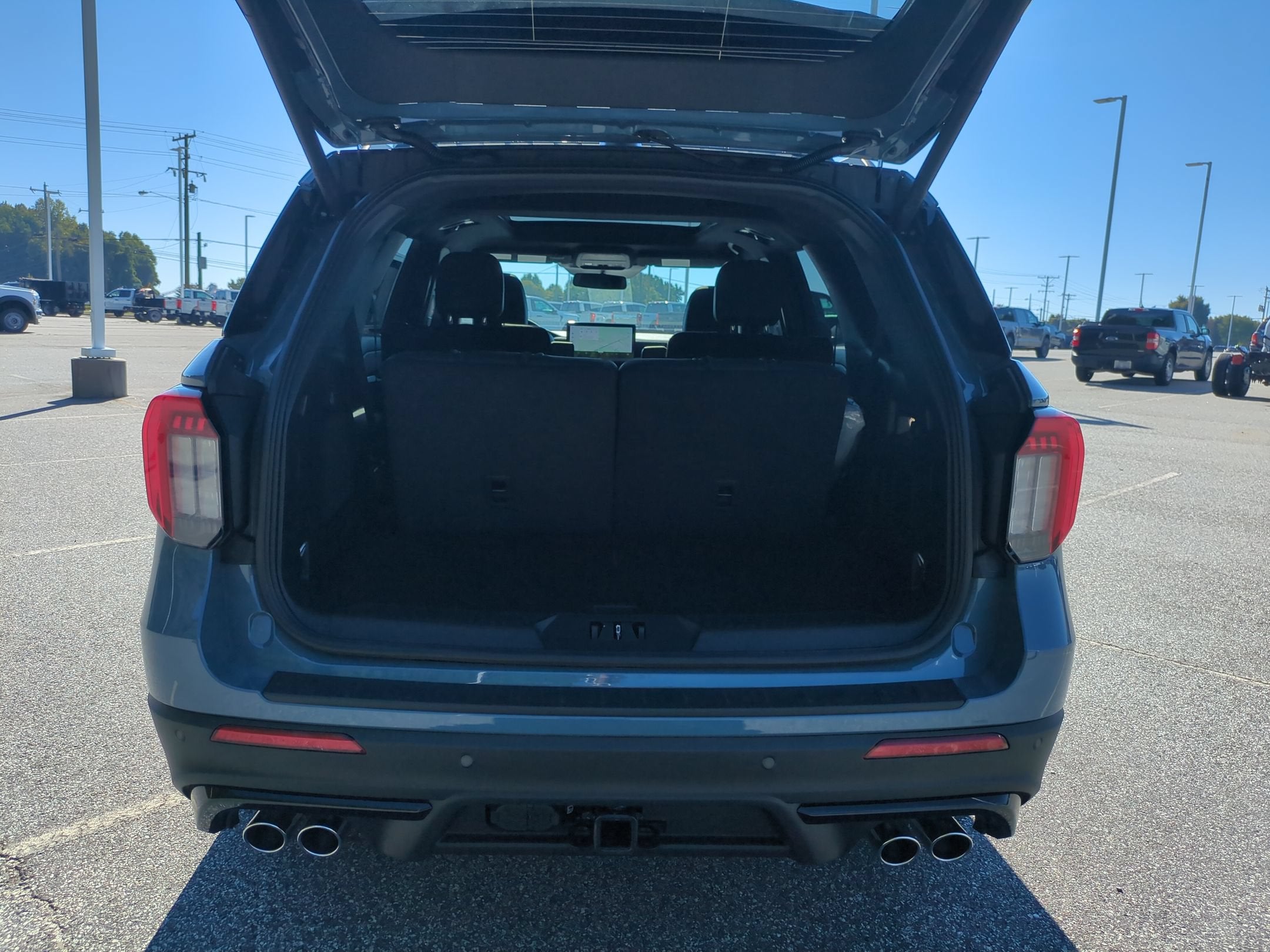 2027 Ford Explorer ST
