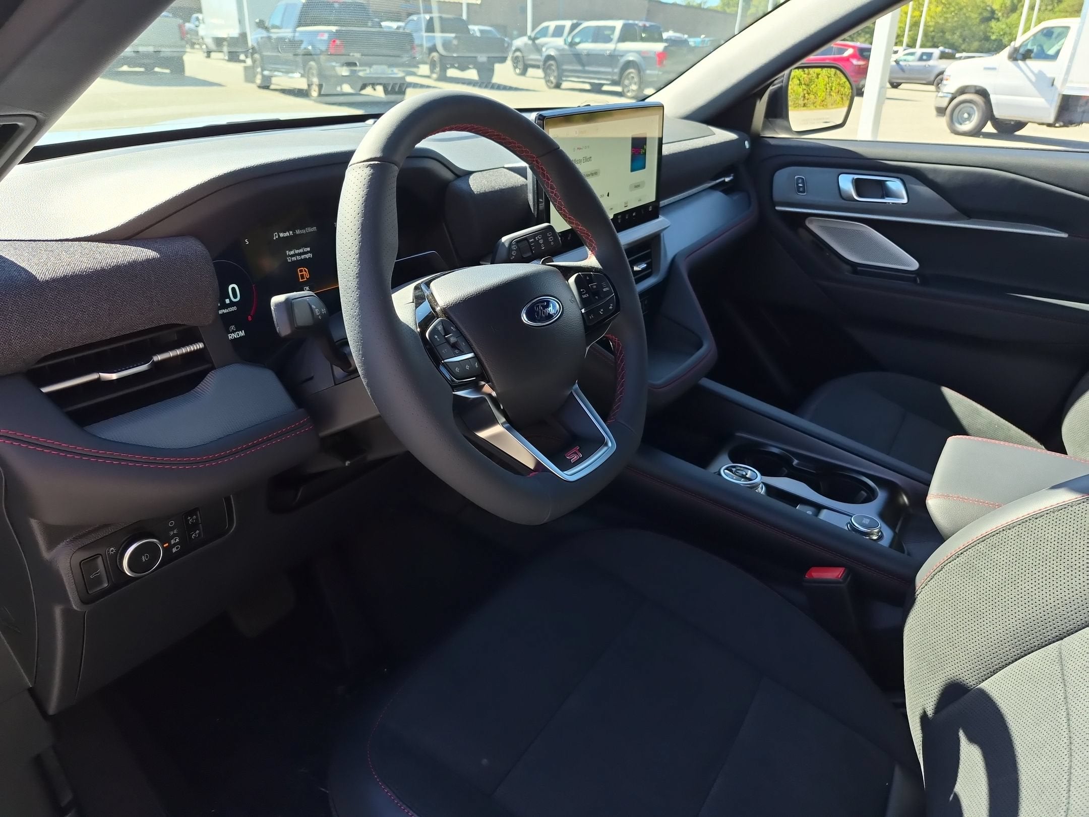 2027 Ford Explorer ST